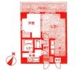 サンクスライフB・L・Dの間取図