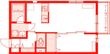 レミオ五番館の間取図