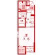 プランドールKの間取図