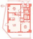 メジリス 新羽の間取図