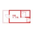 横浜市中区松影町3丁目の間取図
