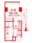 N-flats 横浜反町の間取図