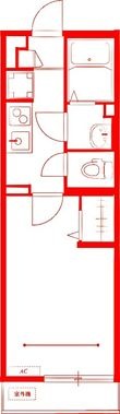 リブリ・GOLDの間取図