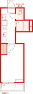 横浜杉田SDNの間取図