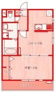 メゾン イグレックの間取図