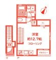 エースコートA棟の間取図