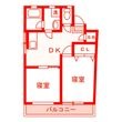 池田マンションの間取図