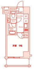 シーフォルム横浜大通り公園の間取図