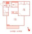 ファーストレジデンス東寺尾の間取図
