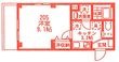 ルミエール横濱の間取図