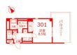アネックス アリオスの間取図