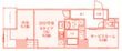 IL PRIMO KISOYAの間取図