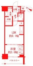 デュオステージ横浜中央の間取図