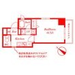 ロワール関内エナジスの間取図