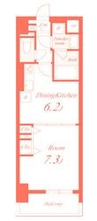 ジュアンダの間取図