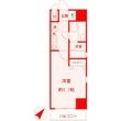 コニファー新子安の間取図