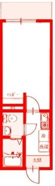 フラットフィールド金沢文庫の間取図