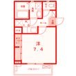 アルカンシェルの間取図