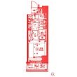 クレイシアIDZ横浜桜木町の間取図