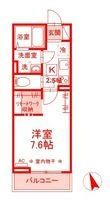 写真：ウェルデンス戸塚　B2階の間取図
