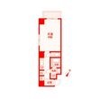 LeReve横濱伊勢佐木町の間取図