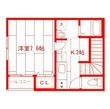 シャテロ生麦の間取図