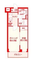 ベルシード野毛山公園の間取図