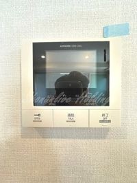 オートロック完備で防音面も安心♪