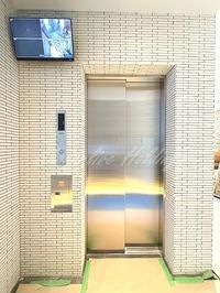 エレベーター完備♪