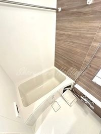 清潔感のあるお風呂です♪