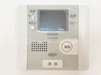 モニター付きインターホン♪