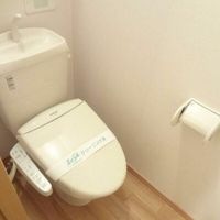 嬉しい個室トイレ♪
