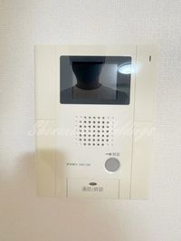 オートロック完備で防音面も安心♪