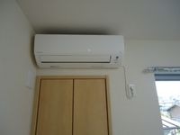 エアコンで夏快適♪