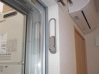 室内物干しスペース有り♪