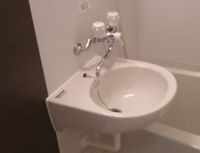 洗面台付き♪