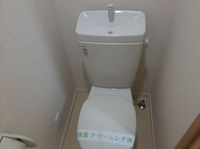 清潔感のあるトイレ♪