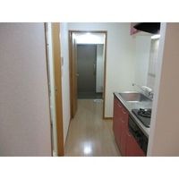 シューズボックス付きの玄関♪ 