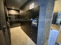 宅配ボックスで外出時の荷物の受け取りも安心♪