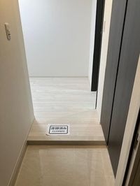 広々玄関♪