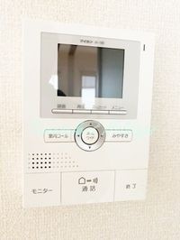 テレビインターホン付き♪