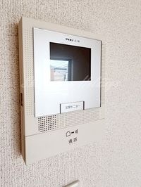 モニター付きインターホン♪