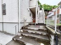 落ち着いたエントランス♪