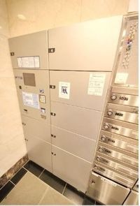 不在時にも便利な宅配ボックス