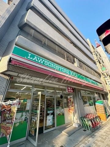 ローソンストア100 川崎新川通店