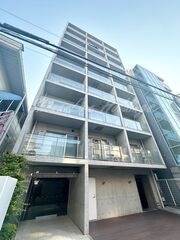 写真:プレミアムレジデンスカワサキの外観