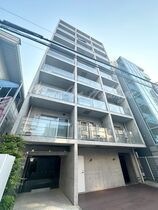 プレミアムレジデンスカワサキの外観