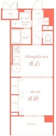 DEARSの間取図