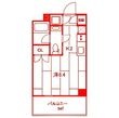 プレミアムレジデンスカワサキの間取図