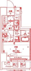 横浜市中区寿町１丁目の間取図